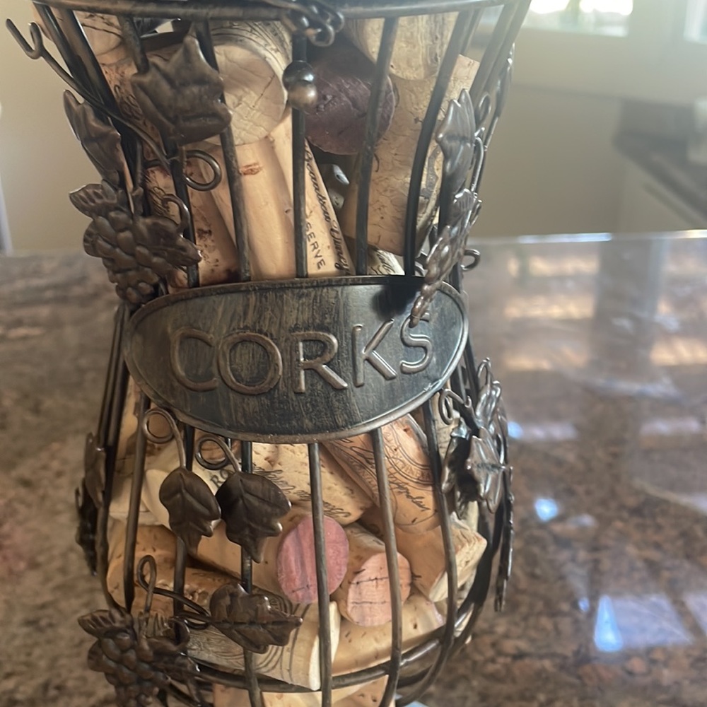 Wine Cork Holder - Picture 2 of 9